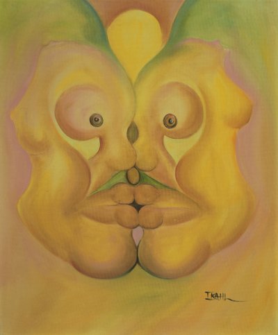The Kiss by Ikahl Beckford