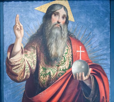 Eternal Father by Il (1450 1517) Francia