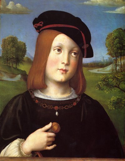 Portrait of Federico Gonzaga by Il (1450 1517) Francia