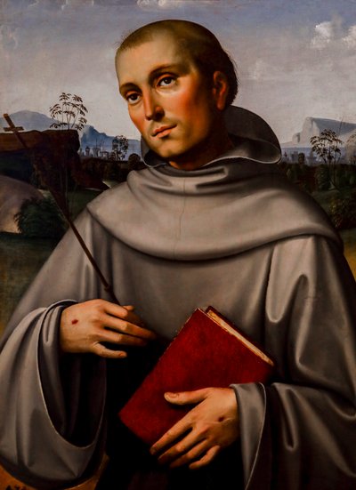Saint Francis by Il  Francia