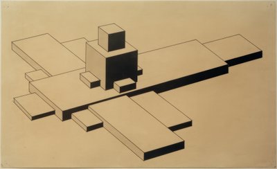 Architectural Project by Ilja Grigorewitsch Tschaschnik