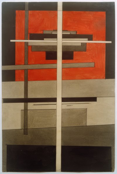 Suprematist Composition by Ilja Grigorewitsch Tschaschnik