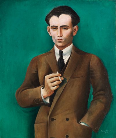 Portrait of Robert von Mendelssohn by Ilona Singer
