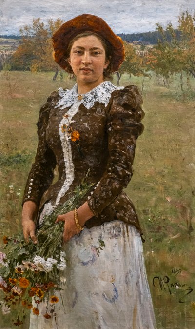 Autumn Bouquet by Ilya Efimovich Repin