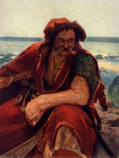 Gaydamak by Ilya Efimovich Repin