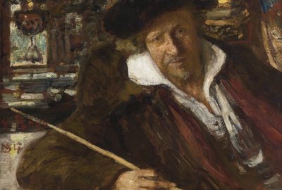 Self-Portrait by Ilya Efimovich Repin