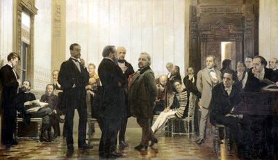 Slavonic Composers by Ilya Efimovich Repin