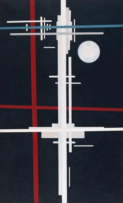 Suprematist Composition by Ilya Grigorevich Chashnik