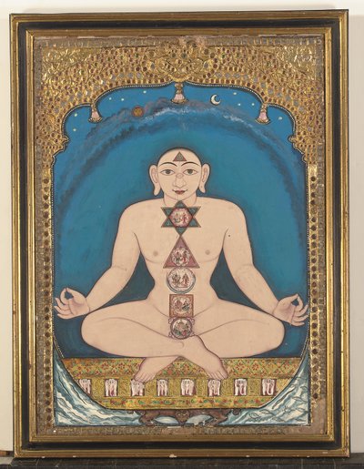 A Panel Painting of a Tirthankara by Indian School