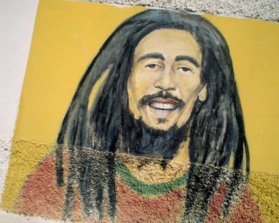 Bob Marley by Indian School