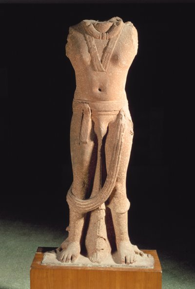 Bodhisattva by Indian School