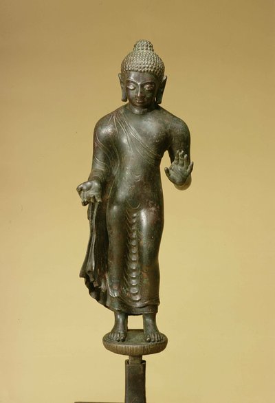 Buddha, Gupta, Phopnar by Indian School