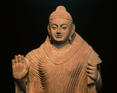Buddha, Gupta Period (320-550) by Indian School
