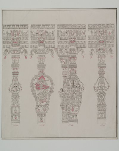 Columns by Indian School