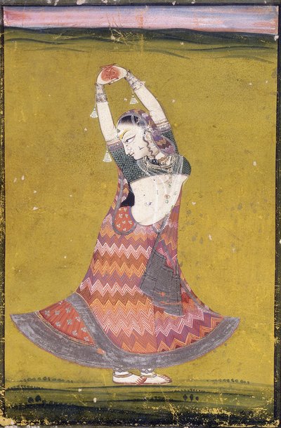 Dancing Girl by Indian School