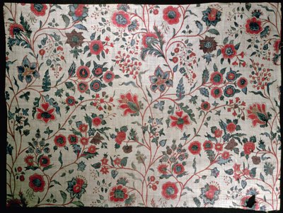 Decorative Textile, 1725-50 by Indian School