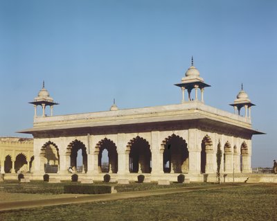Diwan-i-Am (Hall of Public Audience) by Indian School