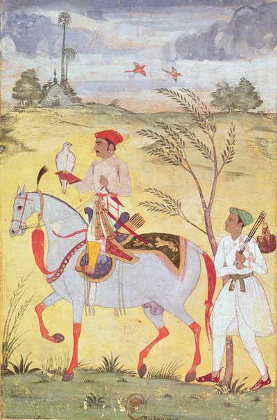 Emperor Jahangir (1569-1627) by Indian School