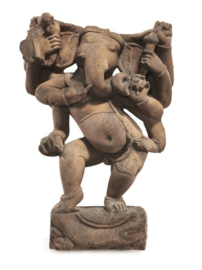 Figure of Ganesha, Uttar Pradesh by Indian School