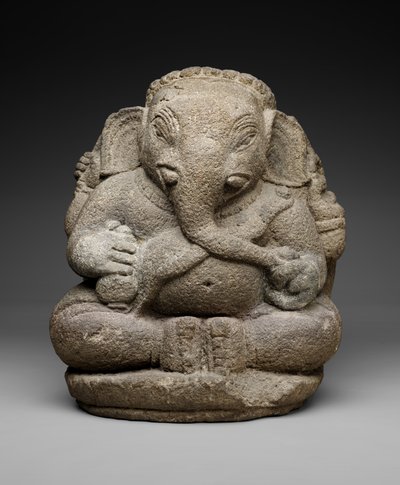 Ganesha by Indian School