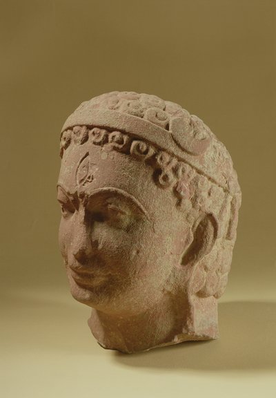 Head of Siva by Indian School