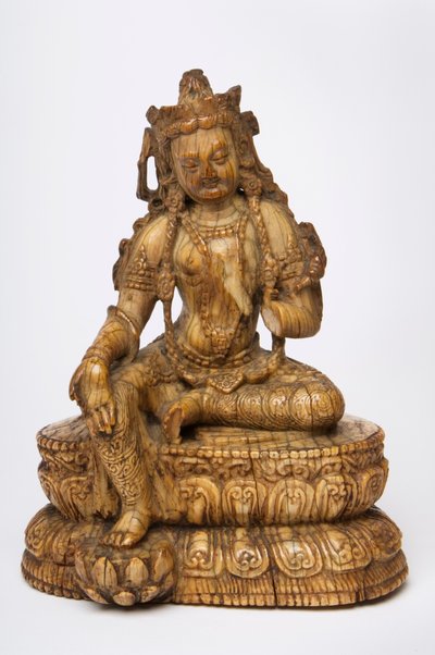 Himalayan ivory figure of Tara by Indian School