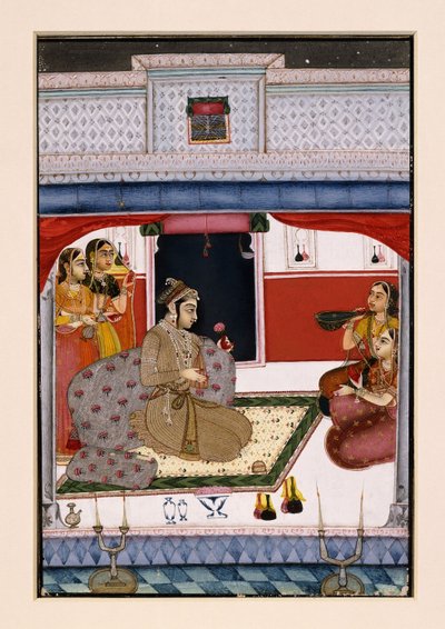 Hindola Ragini by Indian School