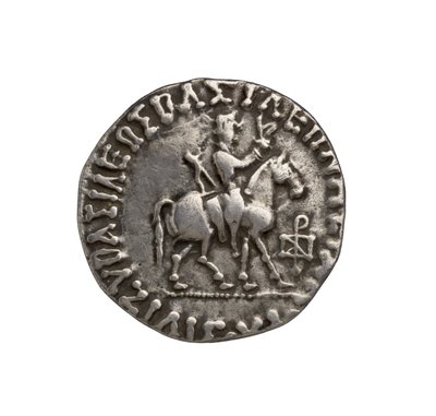 Indo-Scythian Coin by Indian School