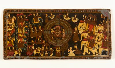 Jain book cover by Indian School