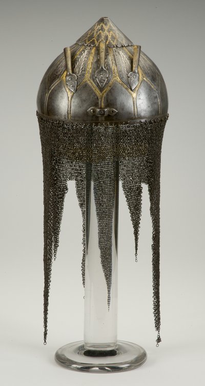 Kulah Khud, Helmet by Indian School