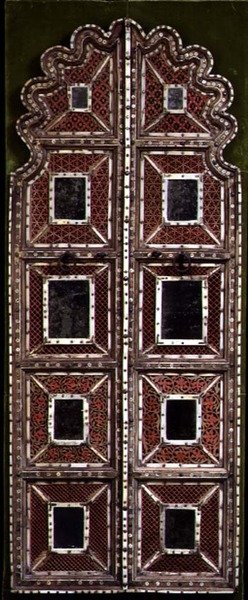 Mogul doors, late 17th century by Indian School