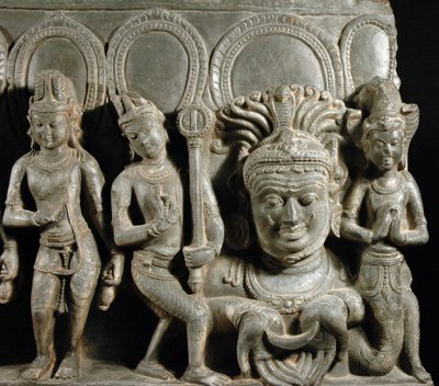 Navagraha, c.950-1000 by Indian School