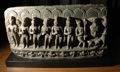 Navagraha, c.950-1000 by Indian School