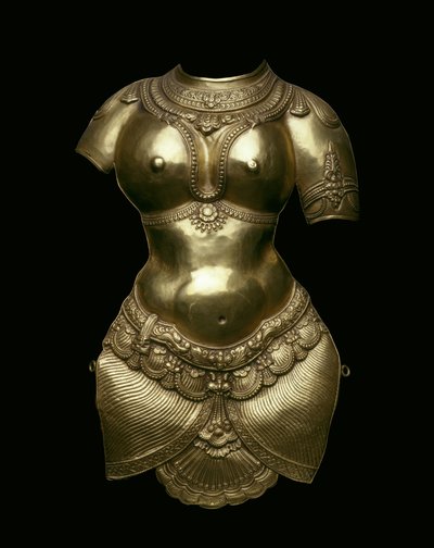 Pectoral (kavacha) by Indian School