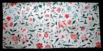 Pencilled cotton, late 18th century by Indian School