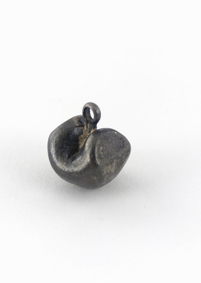 Pendant or bell clapper by Indian School