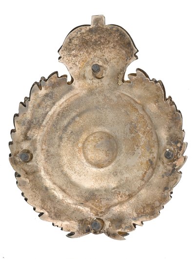 Pouch belt plate, Bombay Volunteer Rifles, 1877-1901 by Indian School