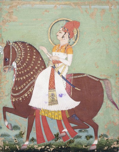 Prince Zalim Singh by Indian School