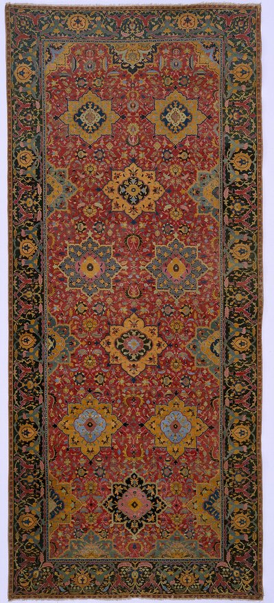 Rug, 1650 by Indian School