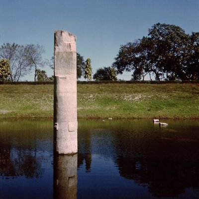 Ruins of the Palace of Pataliputra by Indian School
