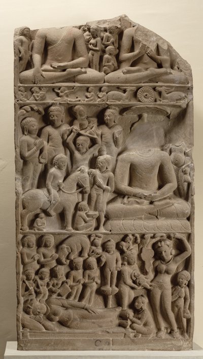 Scenes from Buddha