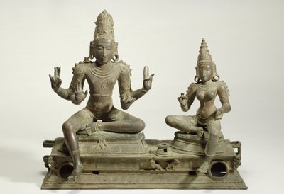 Somaskanda, Chola, Tamil Nadu by Indian School