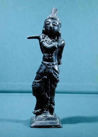 Statuette of Krishna Gopala by Indian School