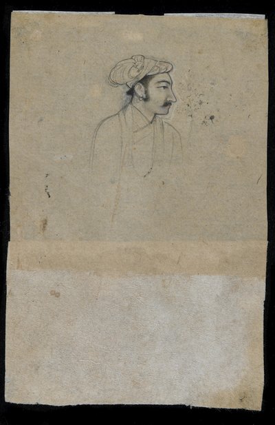 Sultan Khurram (Shah Jahan) by Indian School