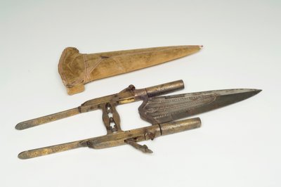 Sword, c.1800-35 by Indian School