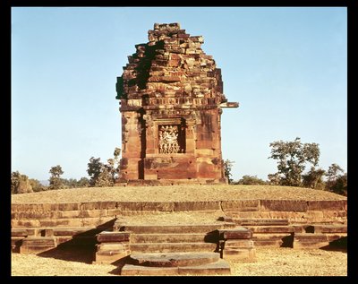 Temple of Vishnu by Indian School