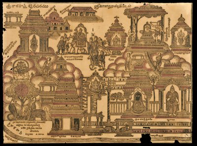Temples by Indian School