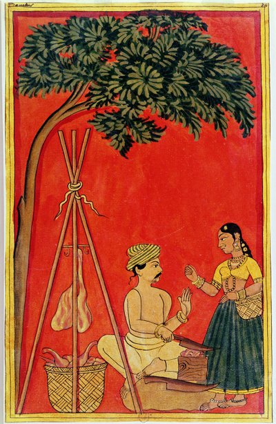 The Butcher by Indian School