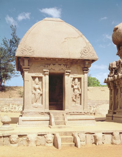 The Draupadi Ratha by Indian School