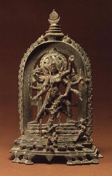 Tirthankara Parsvanatha, Maitraka, Akota, Gujarat by Indian School